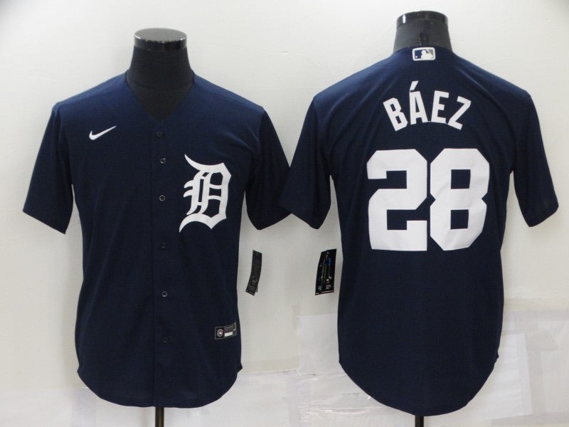 Javier Báez Detroit Tigers Jersey gray – Classic Authentics