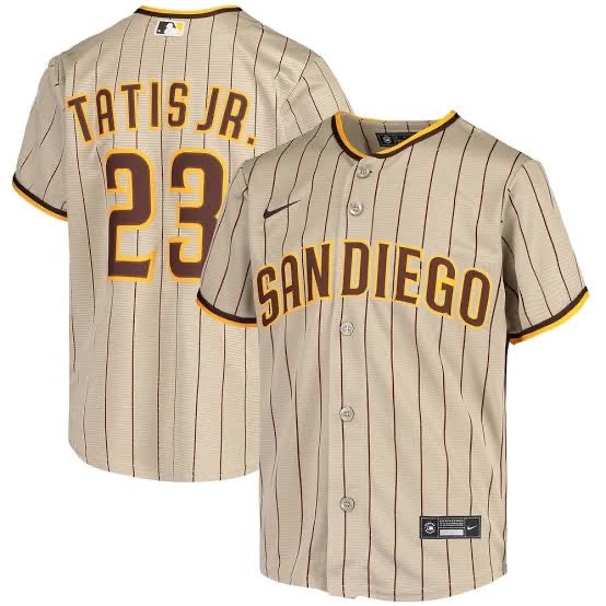 San Diego Padres Jersey, Padres Baseball Jerseys, Uniforms