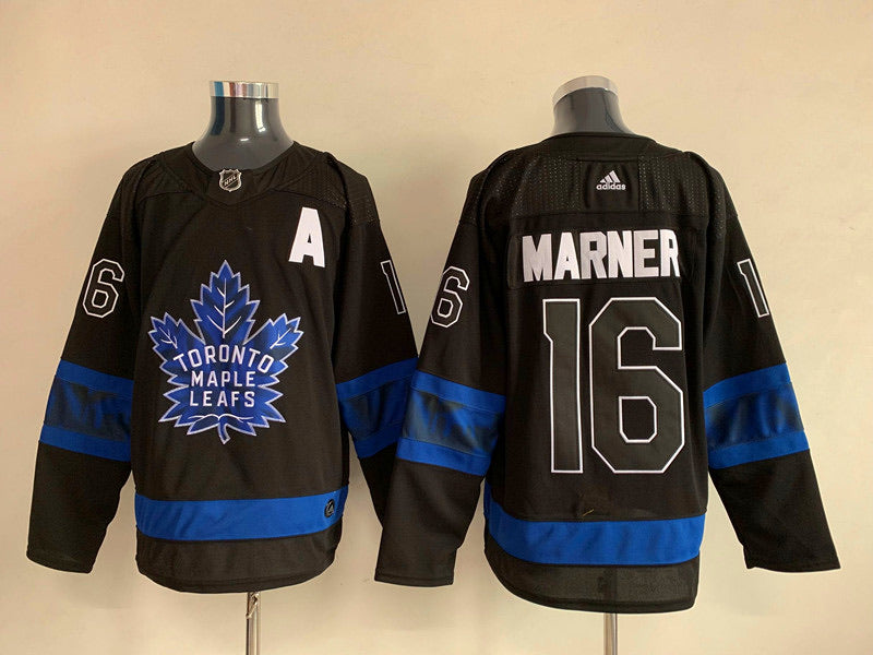 Mitch Marner Toronto Maple Leafs Official NHL Adidas Jersey black