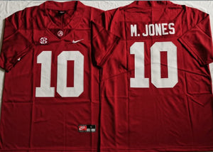 Mac Jones Alabama Jersey, White Mac Jones Alabama Jersey, Black Mac Jones  Alabama Jersey, Apparel, Gear, Merchandise