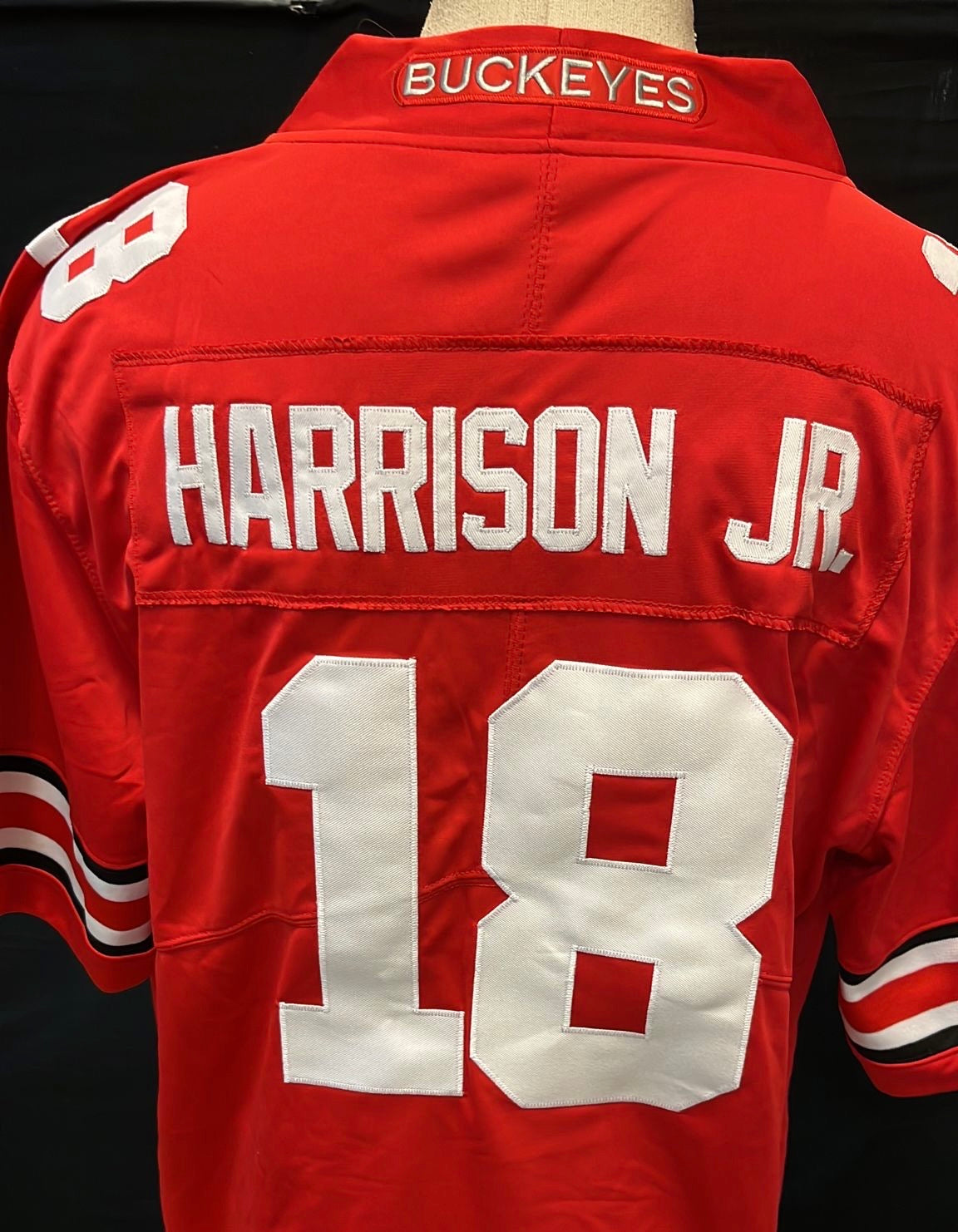  Marvin Harrison Jr Jersey Ohio State