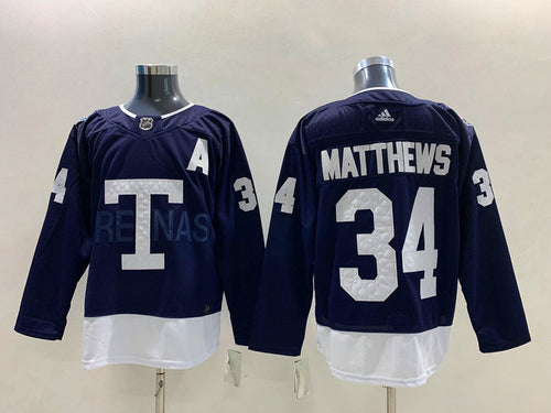 Mitch Marner Toronto Maple Leafs Jersey Saint Patrick's Patty's Day –  Classic Authentics