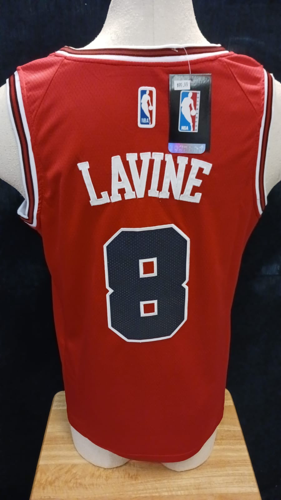 🏀 Zach Lavine Chicago Bulls Jersey Size Large – The Throwback