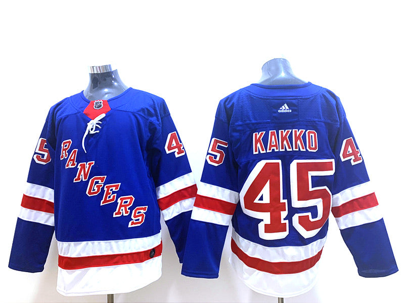 Kaapo Kakko New York Rangers Jersey Blue – Classic Authentics
