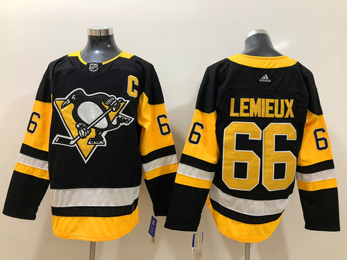 Mario Lemieux Pittsburgh Penguins Jersey