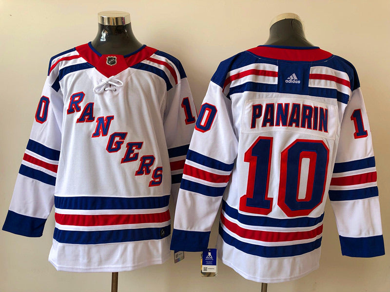New York Rangers #10 Artemi Panarin White 2020 All-Star Game Jersey