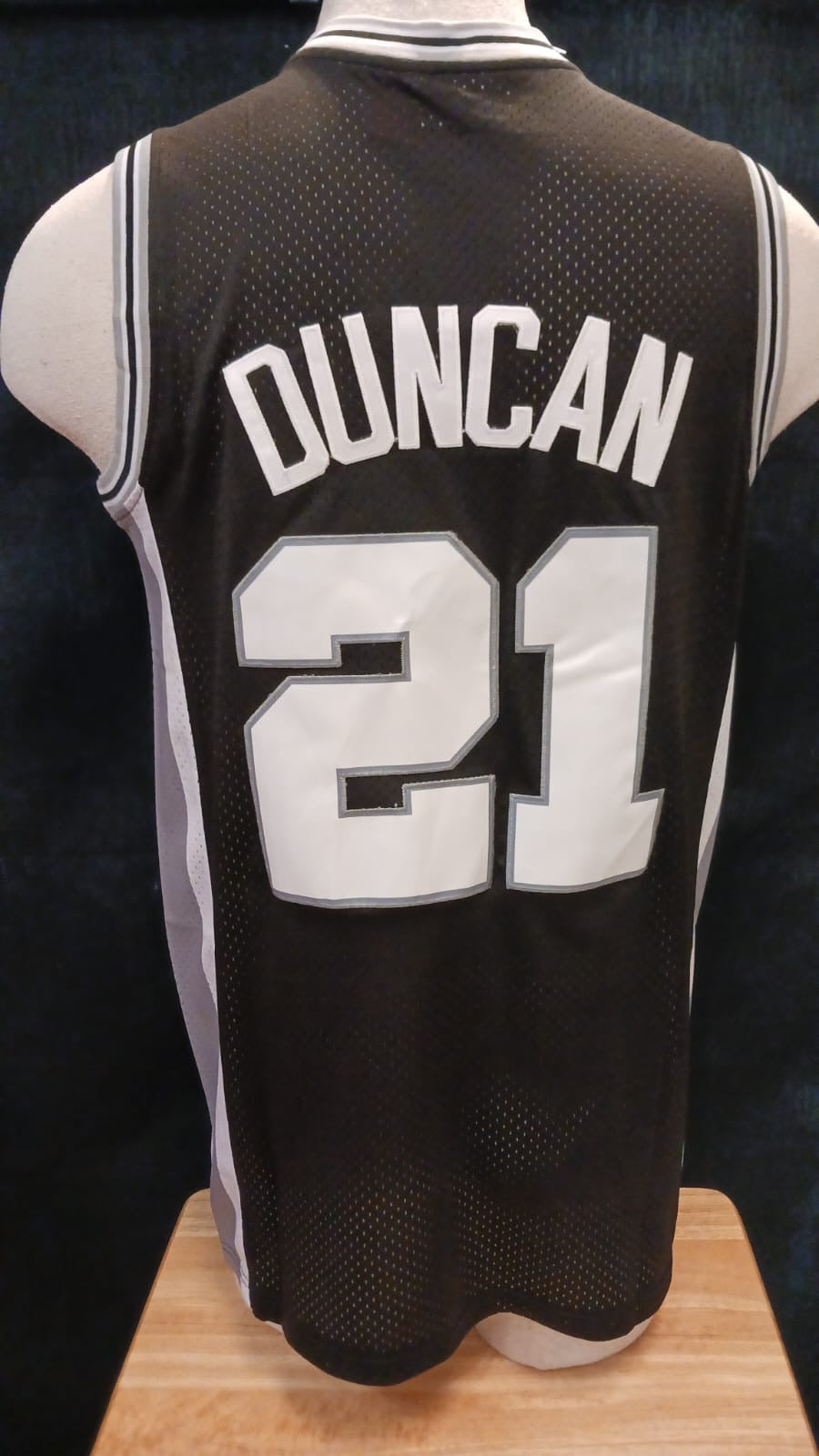 Tim Duncan San Antonio Spurs Jersey blue – Classic Authentics