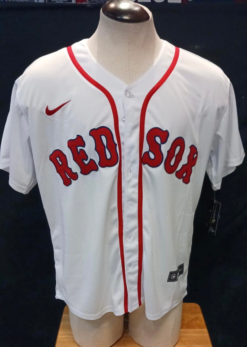 Rafael Devers YOUTH Boston Red Sox Jersey white