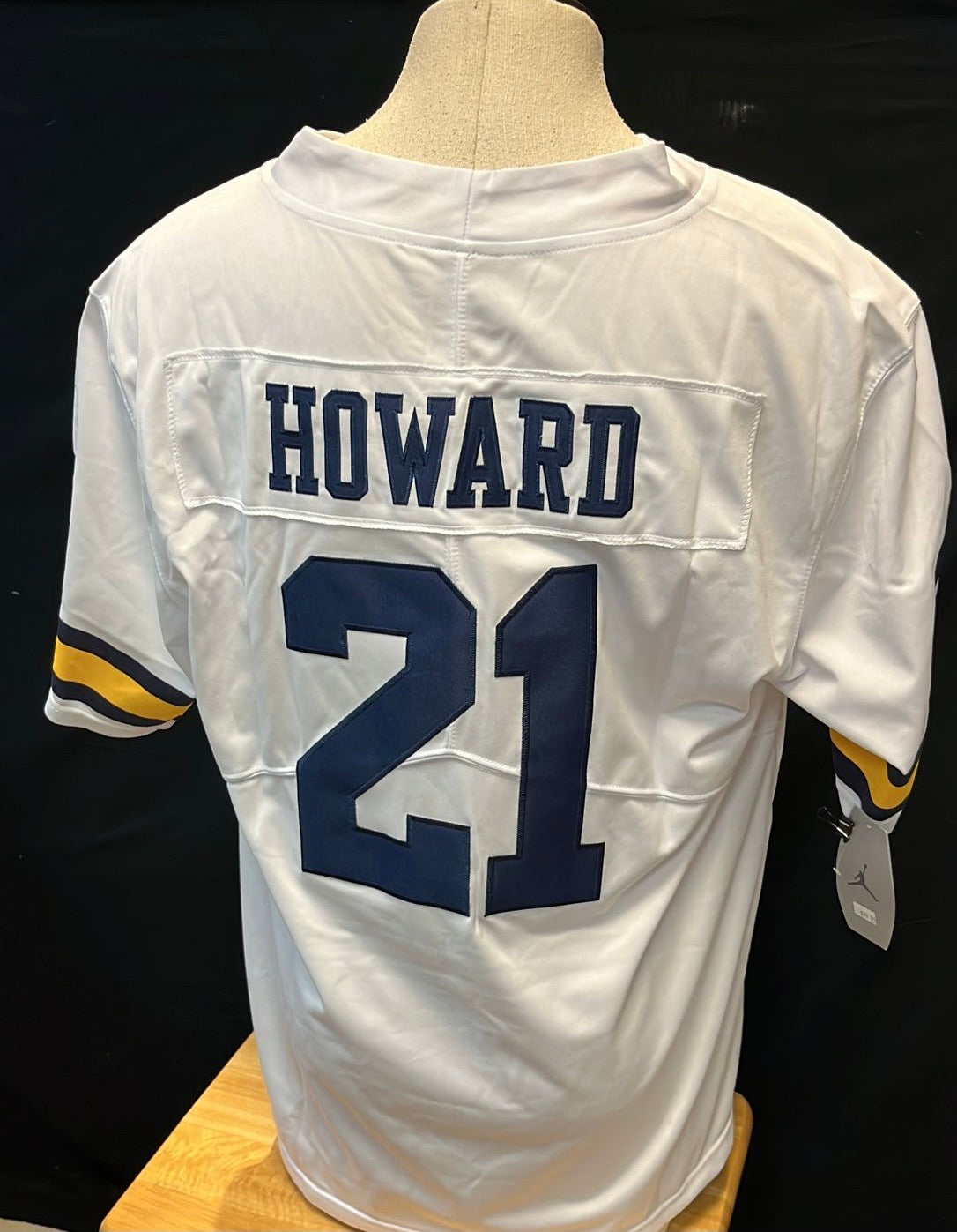 howard signed jersey