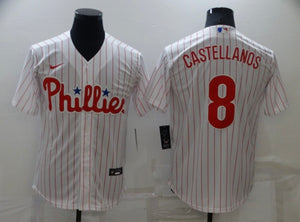Nick Castellanos Philadelphia Phillies Jersey