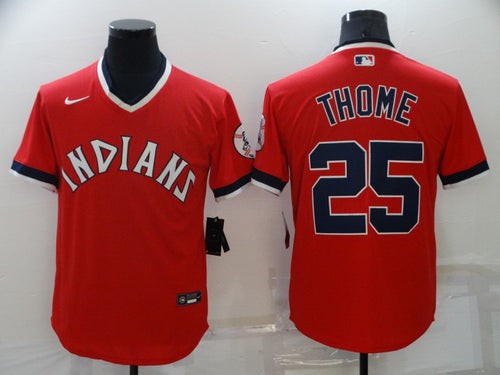 Jim Thome Cleveland Indians Official MLB NIKE retro Jersey