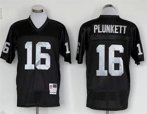 : Jim Plunkett Jersey #16 Oakland/LA Custom Stitched White  Football Various Sizes New No Brand/Logos GENERIC Size 2XL : Everything Else