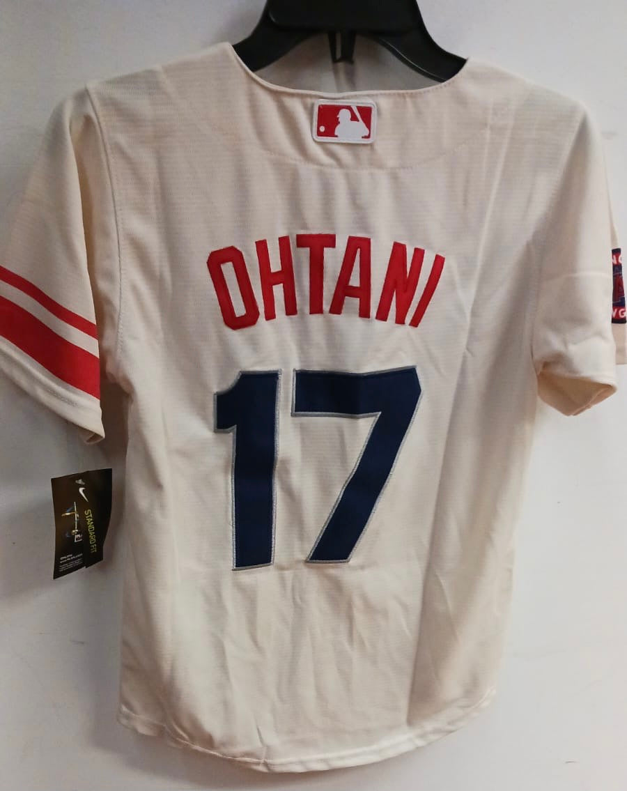 Shohei Ohtani Anaheim Angels YOUTH Jersey – Classic Authentics