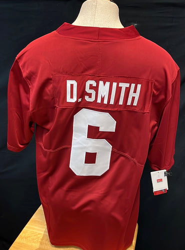 DK Metcalf Ole Miss Jersey red – Classic Authentics