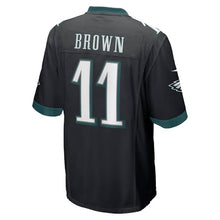 A.J. Brown Philadelphia Eagles black Jersey