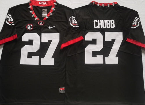 Nick Chubb Georgia Bulldogs Jersey Nike