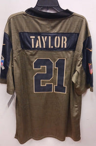 Sean Taylor Washington military salute to service Jersey – Classic  Authentics