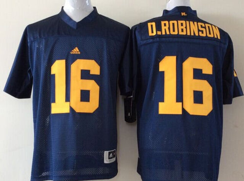 Dernard Robinson Michigan Official Jordan Brand Jersey