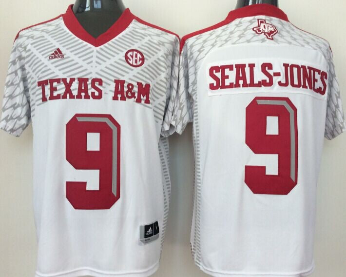 Ricky Seals-Jones Texas A&M Jersey white