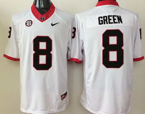 A. J. Green Georgia Bulldogs Jersey white