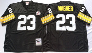 Donnie Shell Pittsburgh Steelers Jersey white – Classic Authentics