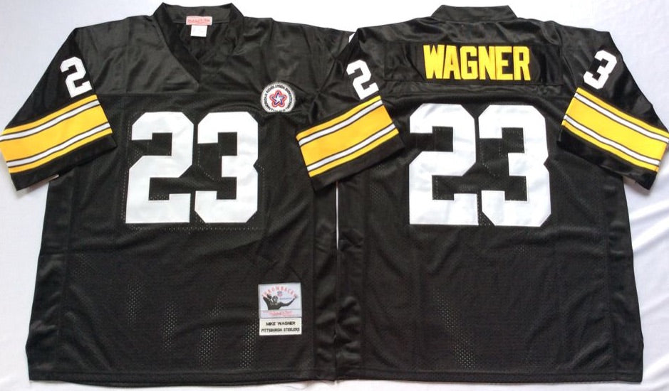 mike wagner steelers jersey