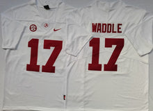 Jaylen Waddle Alabama Crimson Tide Jersey Nike white