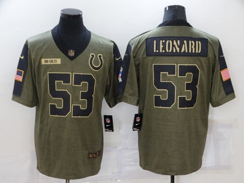 Shaquille Leonard Jerseys, Shaquille Leonard Shirts, Apparel, Gear