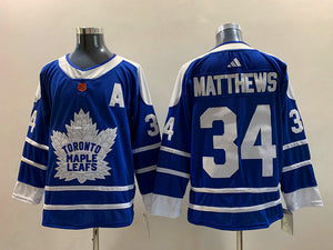 Auston Matthews Toronto Maple Leafs Jersey Saint Patrick's Patty's