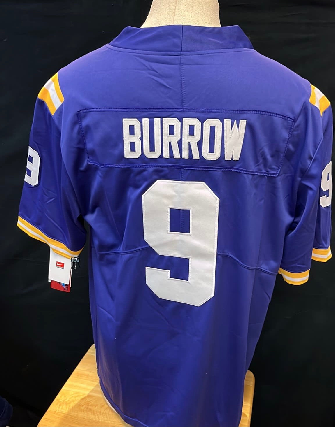 Joe Burrow Signed Lsu Jersey Joe Burrow LSU Tigers Autographed