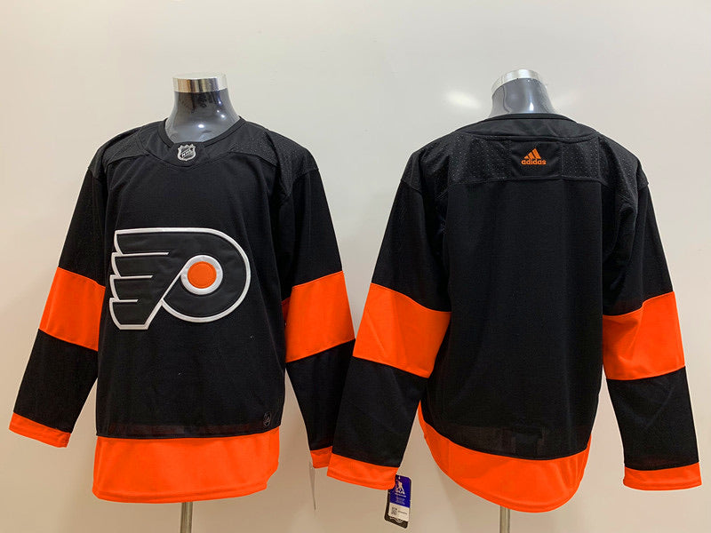 Philadelphia Flyers Jersey blank back orange black – Classic Authentics