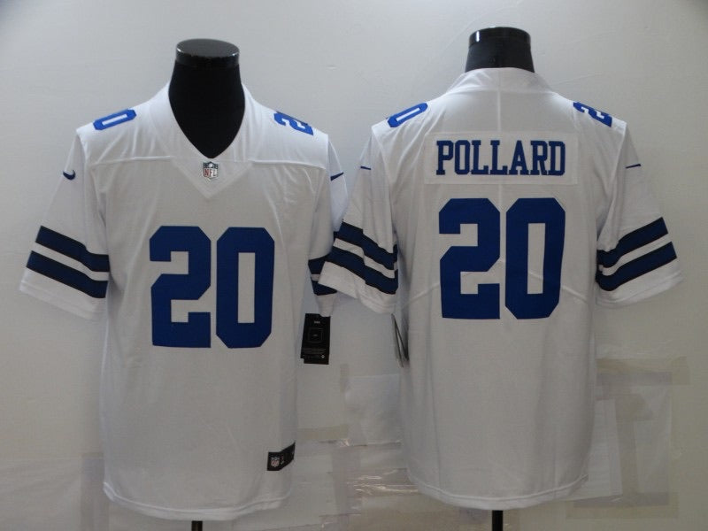 Tony Pollard Dallas Cowboys Jersey white