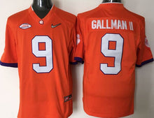 Wayne Gallman Clemson Jersey orange