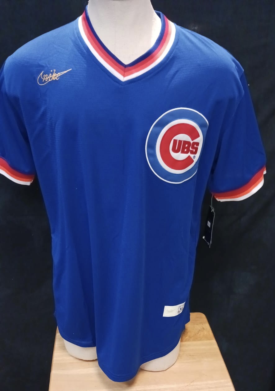  Mitchell & Ness Ryne Sandberg Blue Chicago Cubs