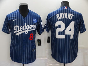Kobe Bryant Los Angeles Dodgers Jersey