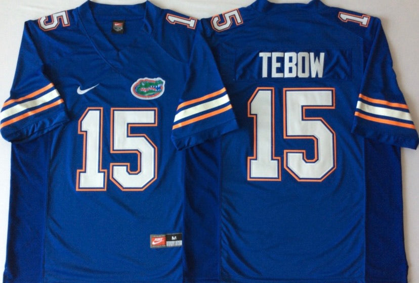 tebow signed jersey