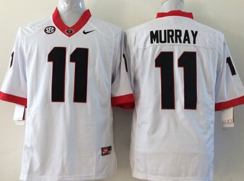 Aaron Murray Georgia Bulldogs Jersey Nike white