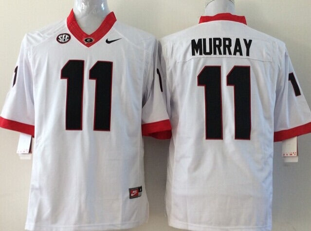 Aaron Murray Georgia Bulldogs Jersey Nike white