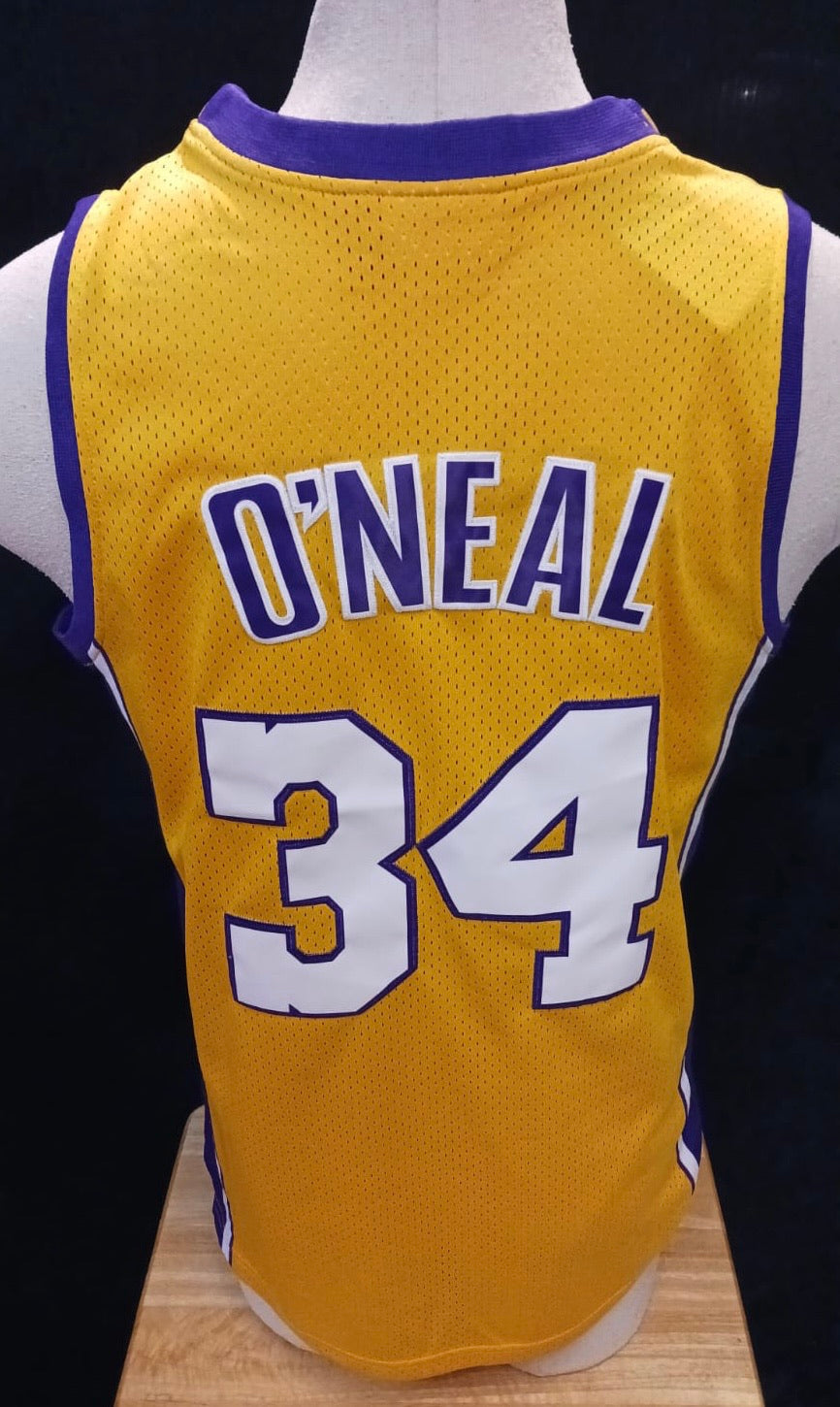 lakers shaquille o neal jersey