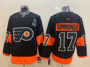 Wayne Simmonds Philadelphia Flyers Jersey black