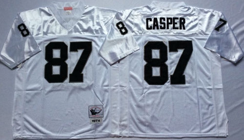 Dave Casper Oakland Raiders Jersey black – Classic Authentics