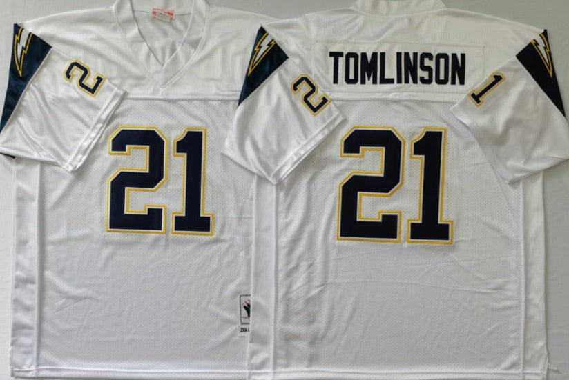 Ladainian Tomlinson San Diego Chargers Jersey white – Classic