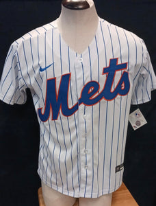 MLB New York Mets Women's Replica Baseball Jersey.