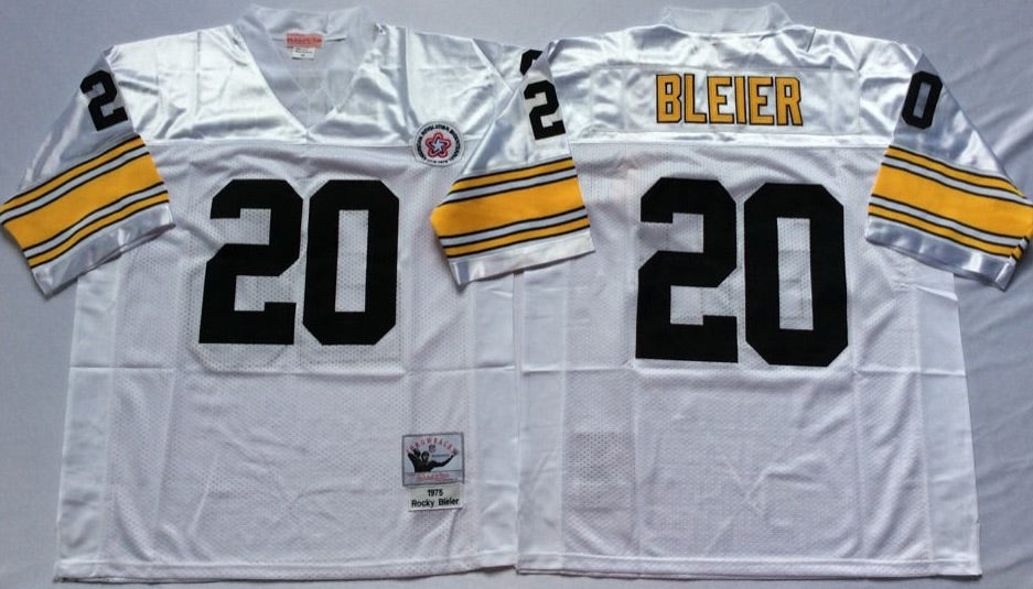 Rocky Bleier Pittsburgh Steelers Jersey white
