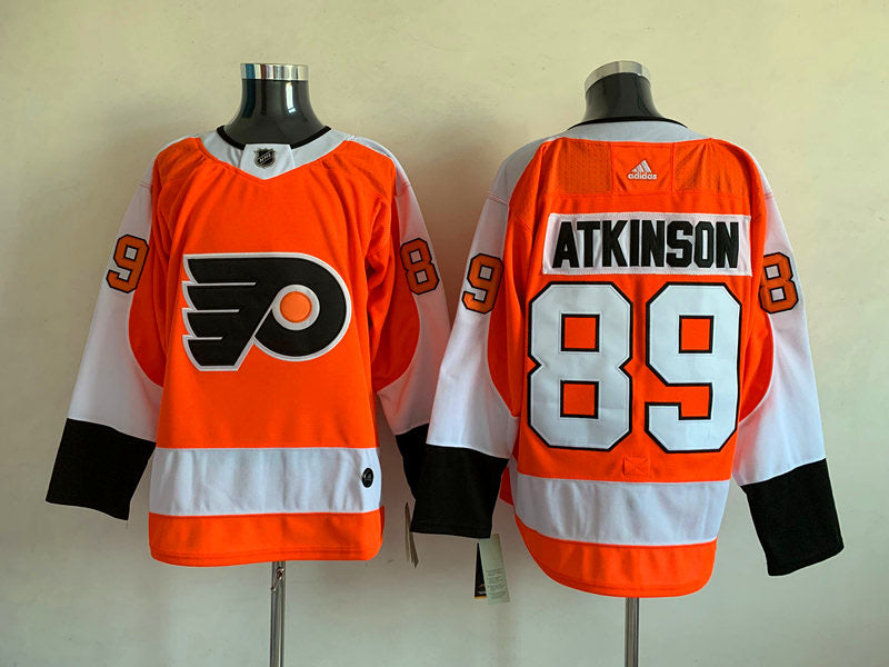 Former Blue Jacket Cam Atkinson 'born to wear the Flyers jersey