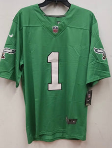 Jalen Hurts YOUTH Philadelphia Eagles Kelly Green Jersey – Classic  Authentics