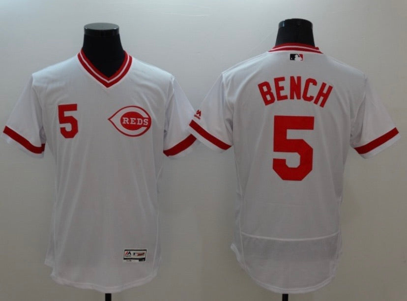 Johnny Bench Cincinnati Reds Jersey – Classic Authentics