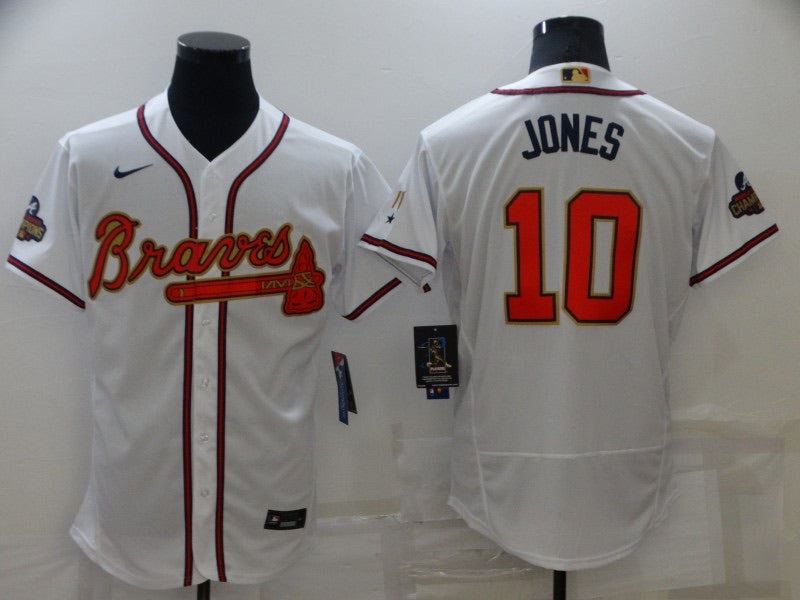 Chipper Jones Atlanta Braves Jersey – Classic Authentics