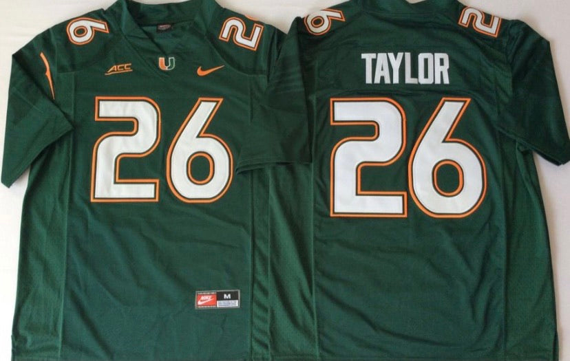 Sean Taylor Miami Hurricanes Official NCAA Nike Jersey Classic Authentics Sean Taylor Miami Hurricanes Official NCAA Nike Jersey Classic Authentics