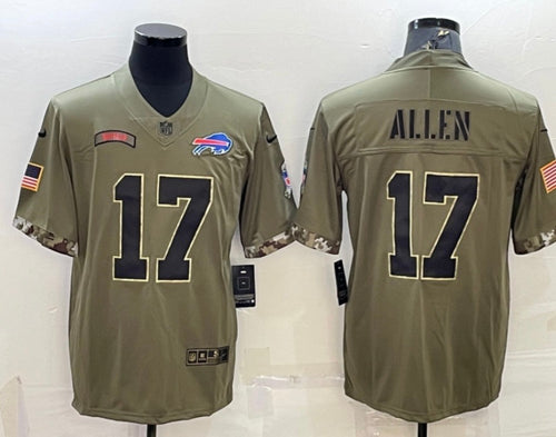 Josh Allen Wyoming Cowboys Jersey – Classic Authentics